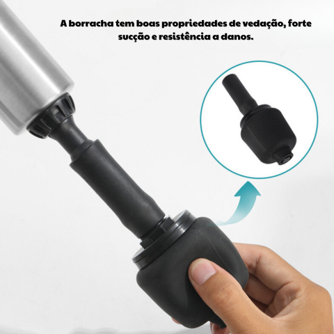 🎄70% DESCONTO | Desentupidor de Esgotos de Alta Pressão Ultra Burst
