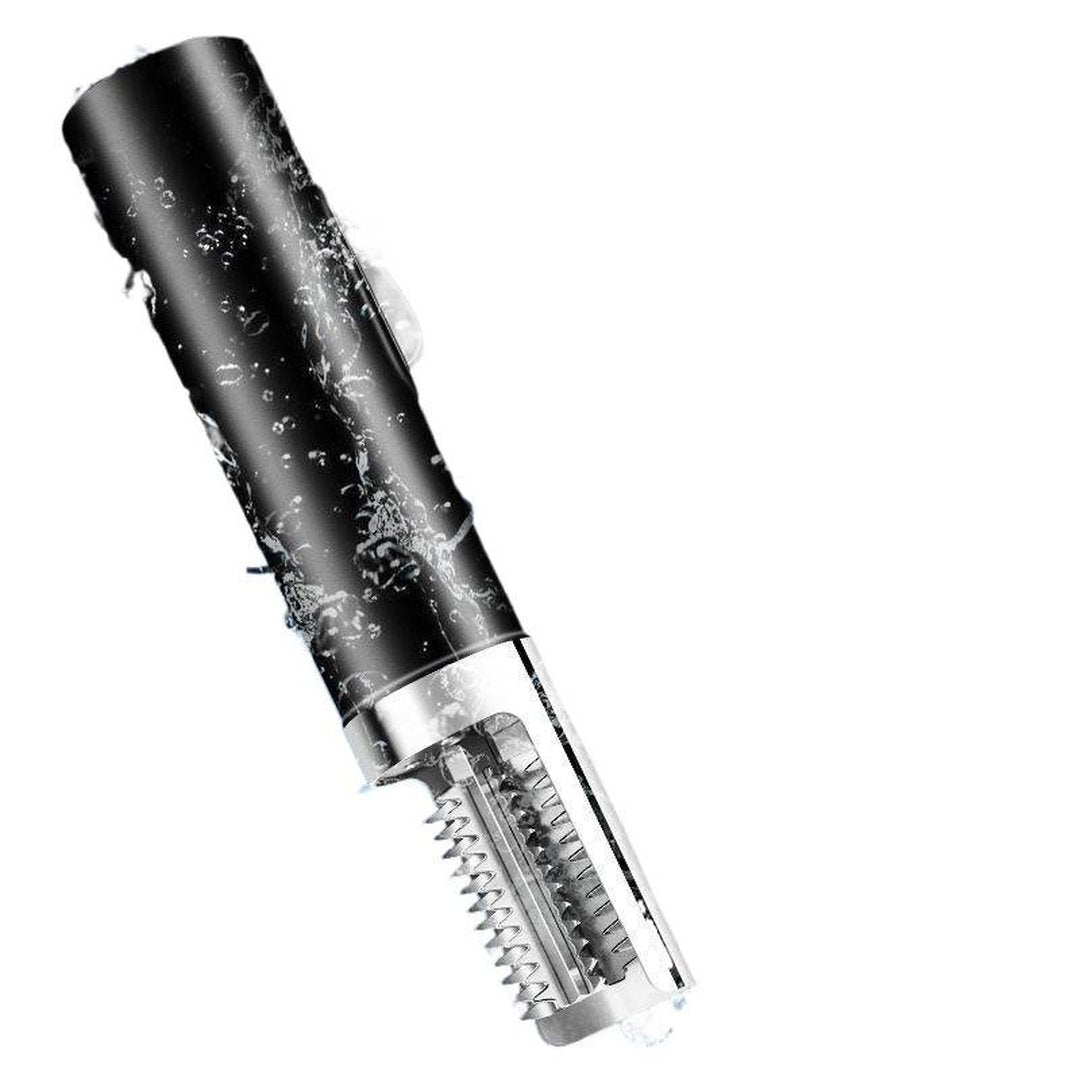 Máquina elétrica portátil para remover escamas de peixe de alta potência – limpeza rápida, sem cansar as mãos