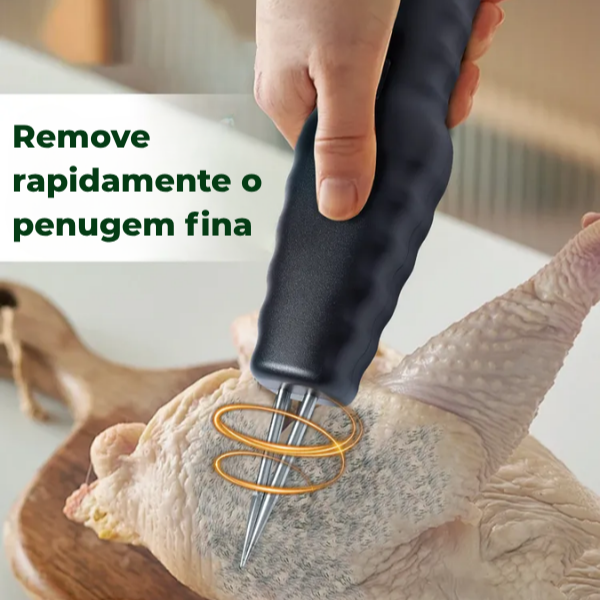 Depenador De Aves Portátil E Manual