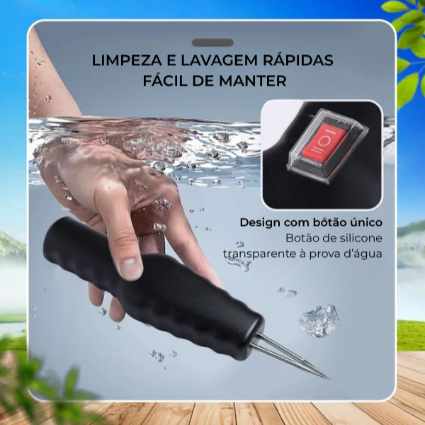 Depenador De Aves Portátil E Manual