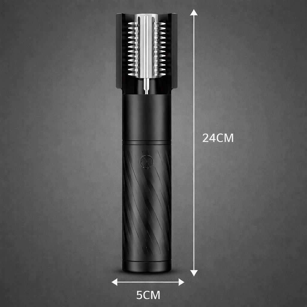 Máquina elétrica portátil para remover escamas de peixe de alta potência – limpeza rápida, sem cansar as mãos