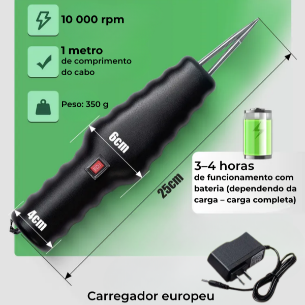 Depenador De Aves Portátil E Manual