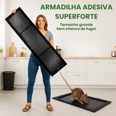 🎄70% DE DESCONTO | Armadilhas Adesivas Profissionais – Extra Grandes para Capturar Mais Rápido