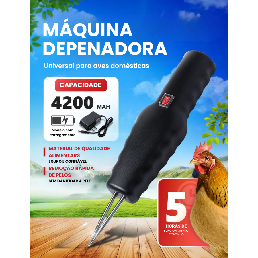 🇵🇹 Despenador Manual e Portátil com Carregador Rápido Incluso