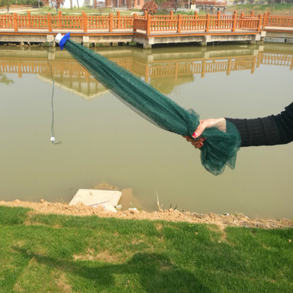 🇵🇹 Jaula armadilha de pesca tipo guarda-chuva de grande tamanho com múltiplas entradas