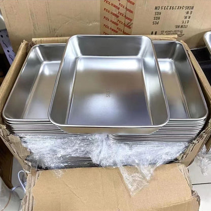 🇵🇹 Recipiente para alimentos em aço inoxidável AISI 304 – 2000 ml