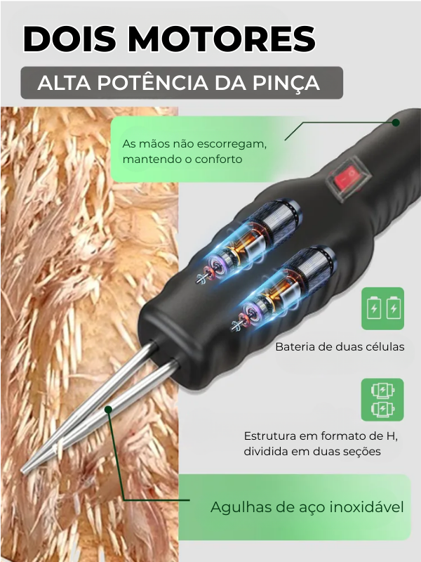 70% DESCONTO | Máquina elétrica depenadora de patos, galinhas e gansos
