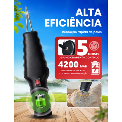 🇵🇹 Despenador Manual e Portátil com Carregador Rápido Incluso