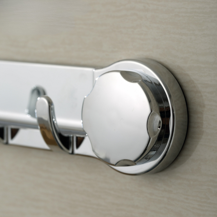 🎄70% DESCONTO | Suportes Em Aço Inox Com 5 Ganchos, Práticos E Capazes De Suportar Até 20 kg