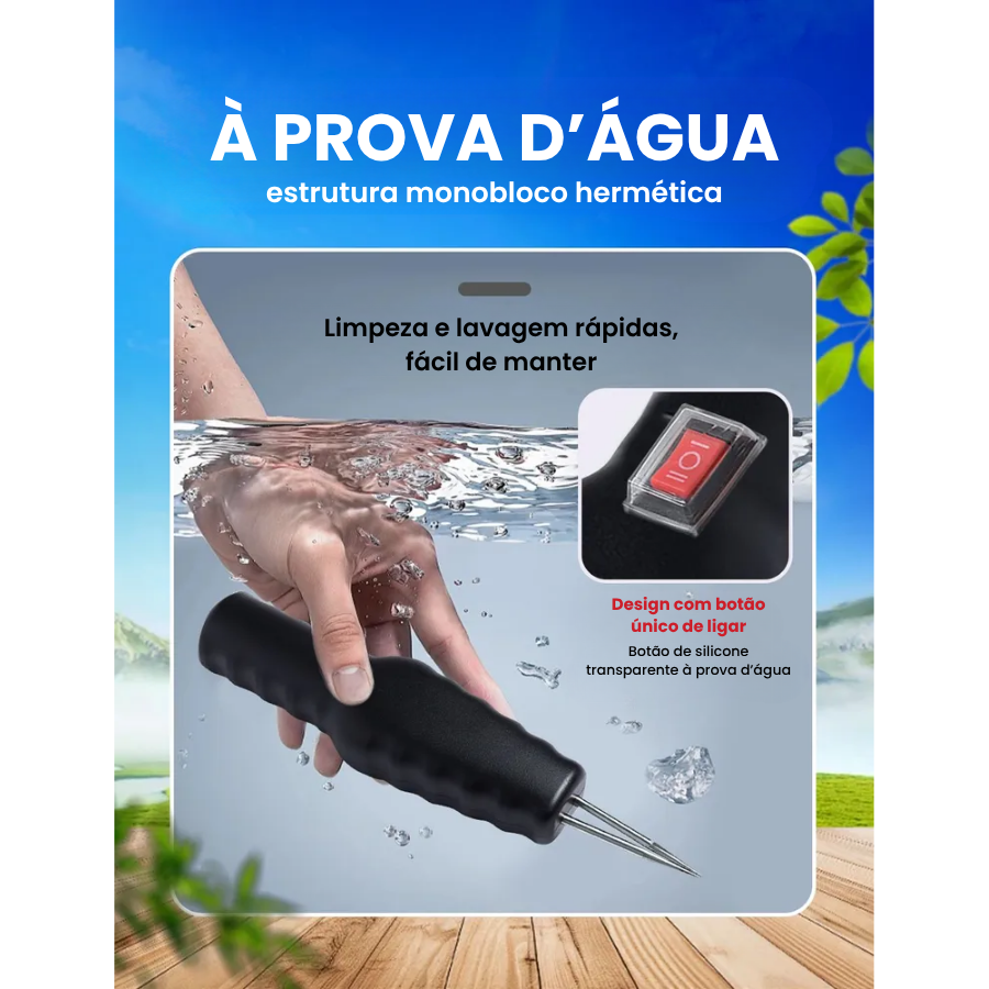 🇵🇹 Despenador Manual e Portátil com Carregador Rápido Incluso