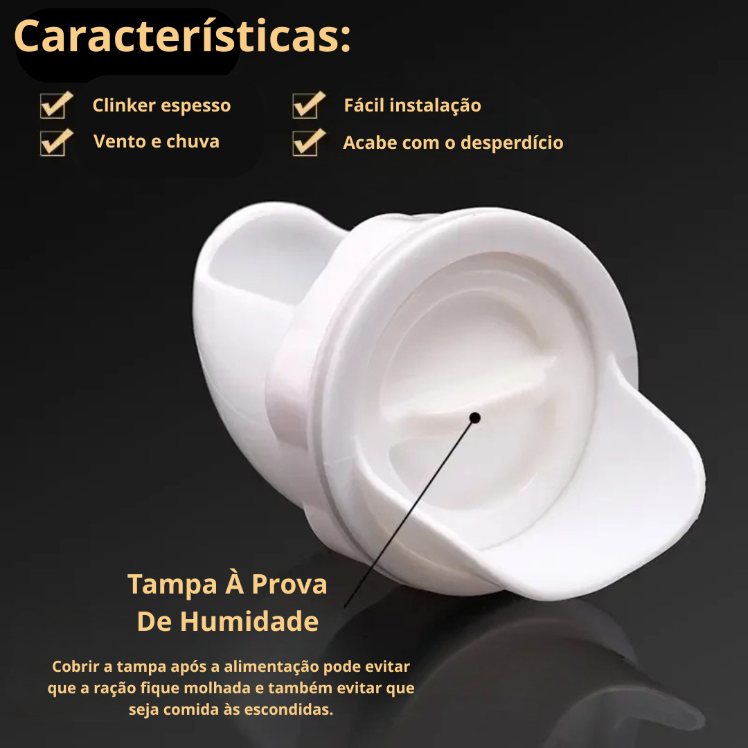 70% OFF| Porta De Alimentação Automática Para Galinhas E Patos Para Todos Os Tipos De Baldes – Inclui Broca Serra Copo