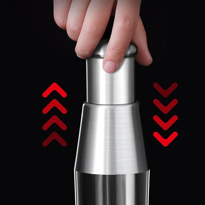 KitchenHelp Taglierina manuale per aglio, cipolla, zenzero, peperoncino e frutta