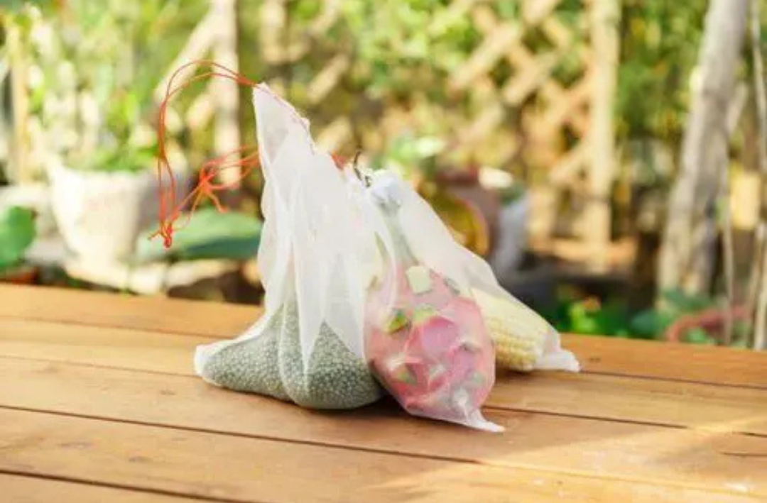 70% DESCONTO | Sacos De Malha Respiráveis Reutilizáveis Para Proteção De Frutas E Vegetais – Proteja Contra Insetos, Moscas-Das-Frutas E Pássaros