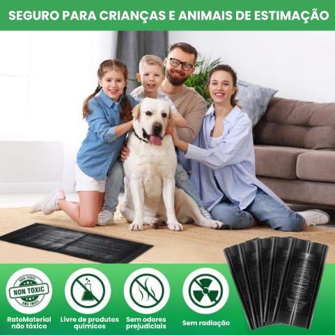🎄70% DE DESCONTO | Armadilhas Adesivas Profissionais – Extra Grandes para Capturar Mais Rápido