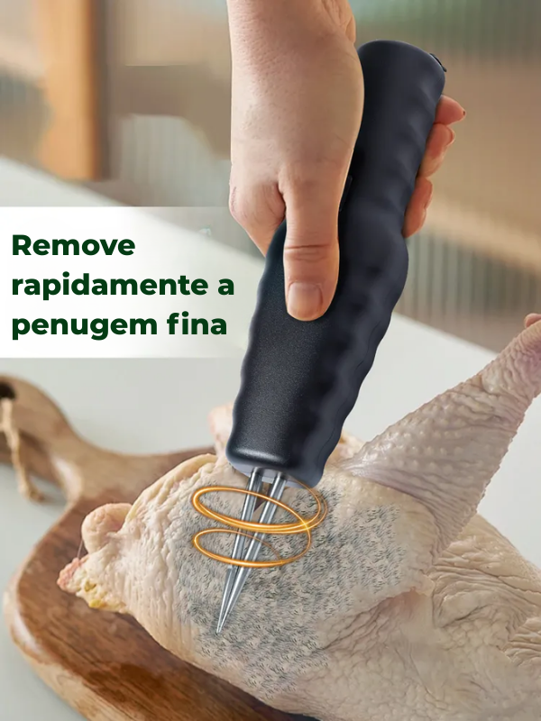 70% DESCONTO | Máquina elétrica depenadora de patos, galinhas e gansos
