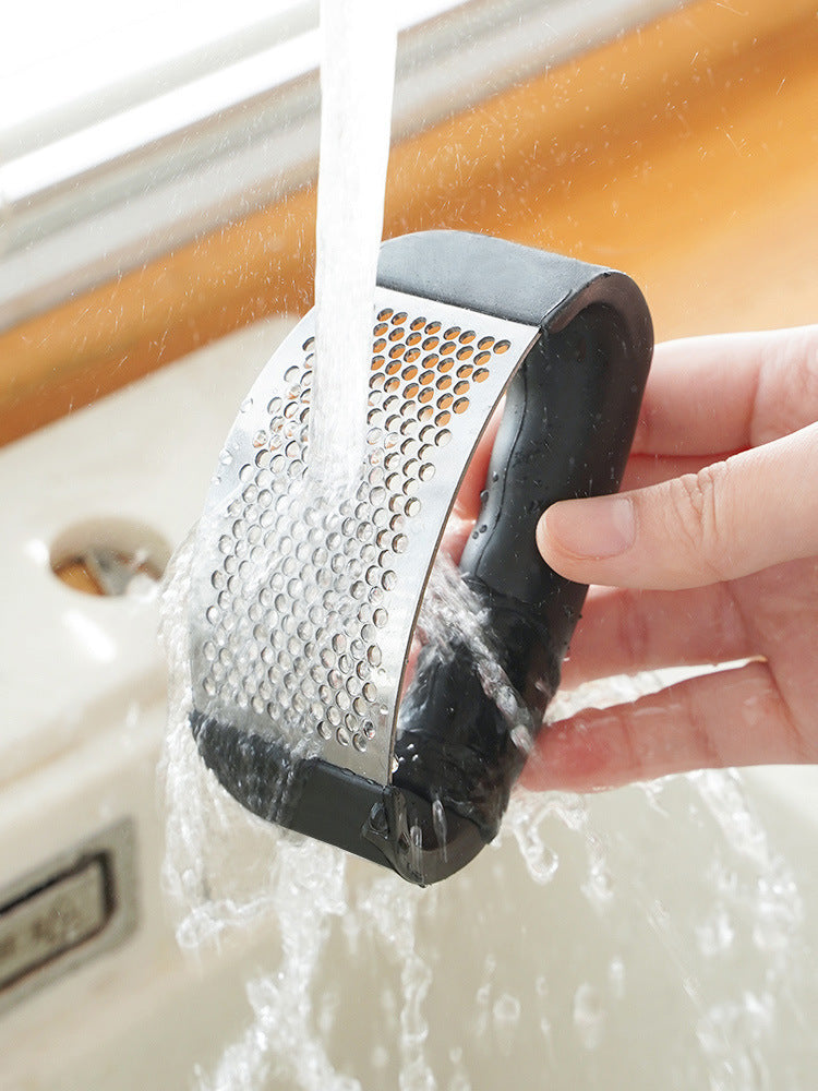 KitchenHelp Triturador de alho ergonômico