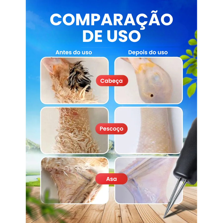 🇵🇹 Despenador Manual e Portátil com Carregador Rápido Incluso