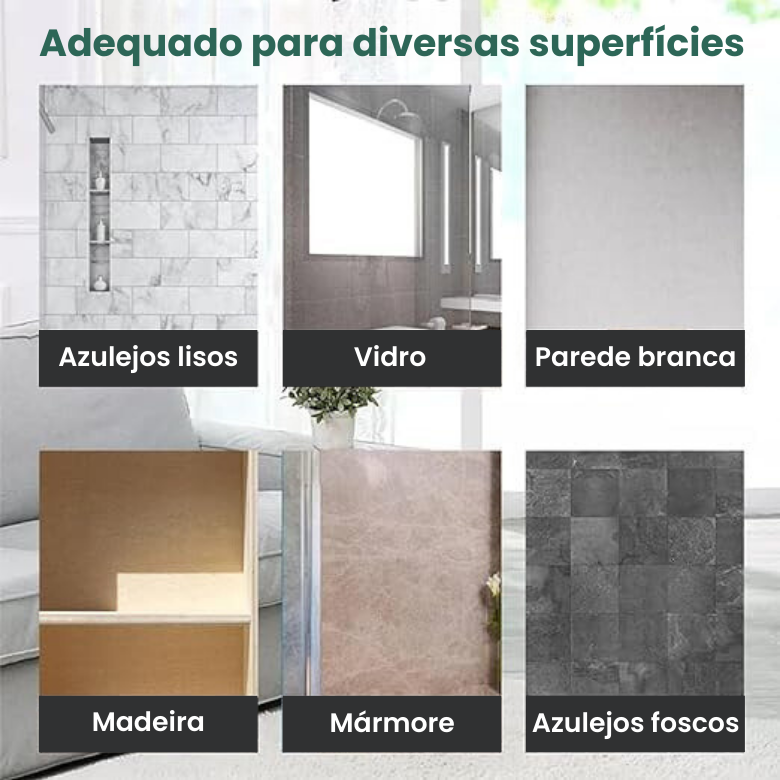 Barra telescópica ajustável e multifuncional sem perfuração, que se estende até 160 cm (NEW)