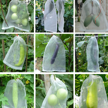 70% DE DESCONTO | SACOS DE MALHA REUTILIZÁVEIS PARA PROTEGER FRUTAS E LEGUMES