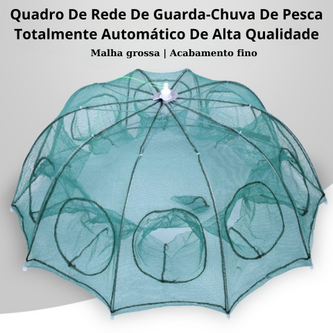 Apanhar Peixes Sem Esforço - A Melhor Gaiola De Rede De Pesca!