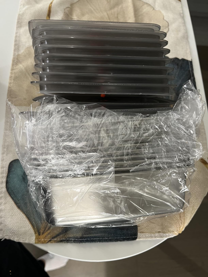 🔥 CAIXA DE ALIMENTOS A VÁCUO EM AÇO INOXIDÁVEL ANTIBACTERIANO 316 (19 × 13 × 5 CM)