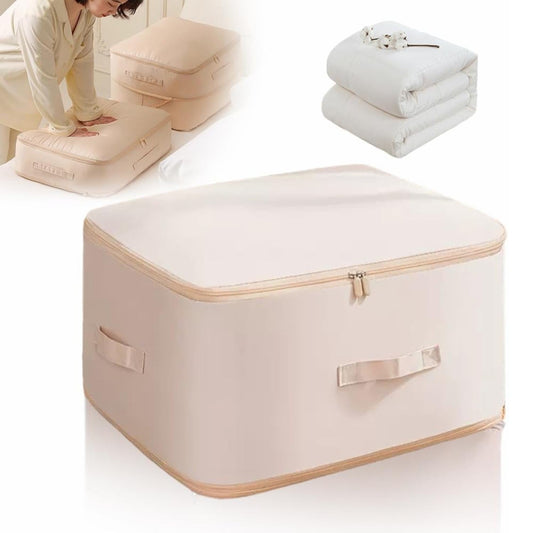 70% DE DESCONTO | Bolsas Organizadoras de Compressão Automática para Edredons, Roupas, Cobertores, Impermeáveis e à Prova de Umidade (54x42x30cm).