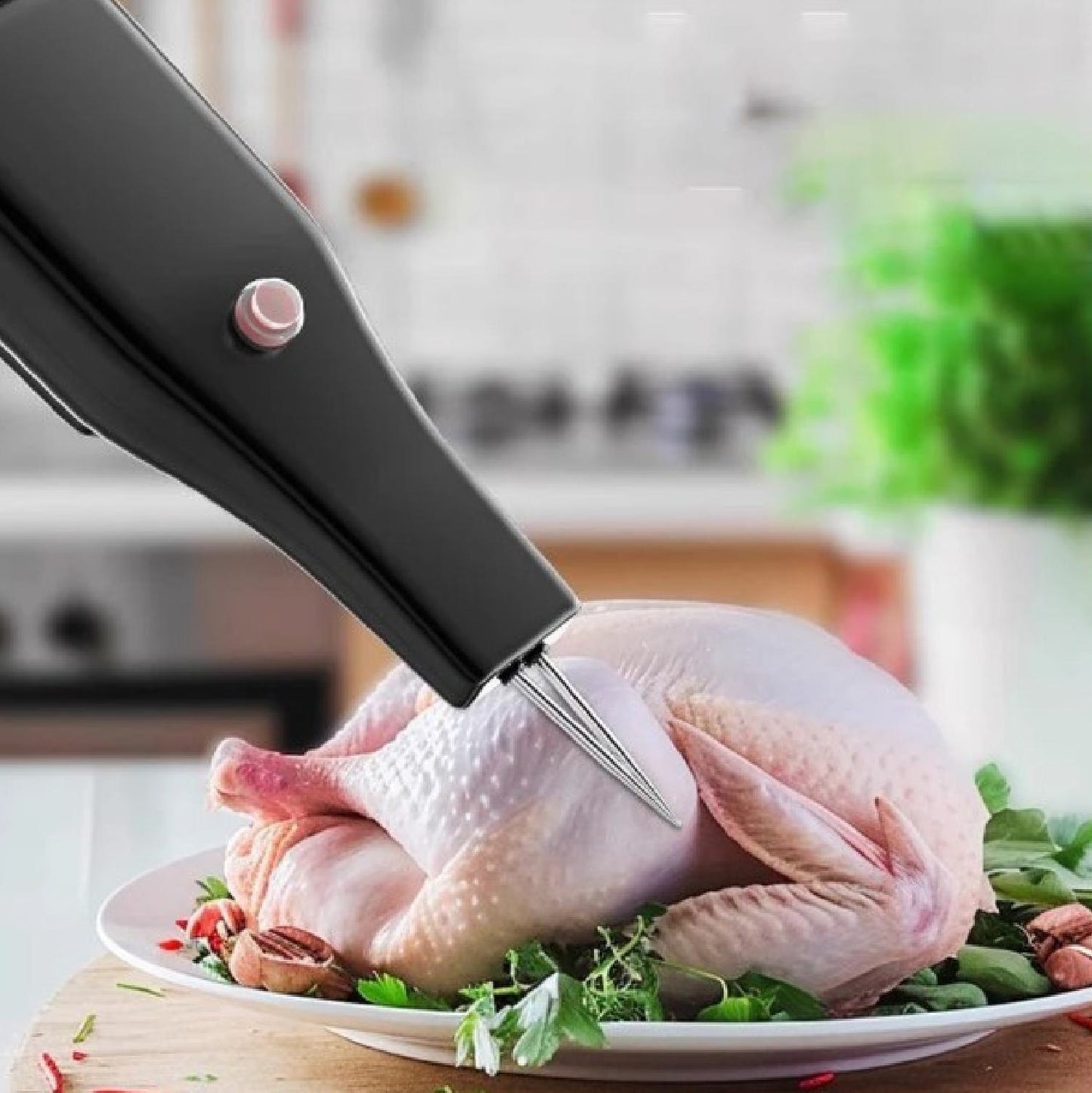 Máquina automática de depenagem de aves - ⏰ Economize tempo 3 vezes