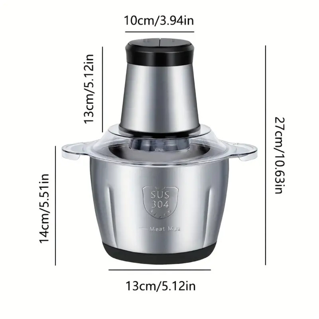 Electric Chopper para processamento de alimentos