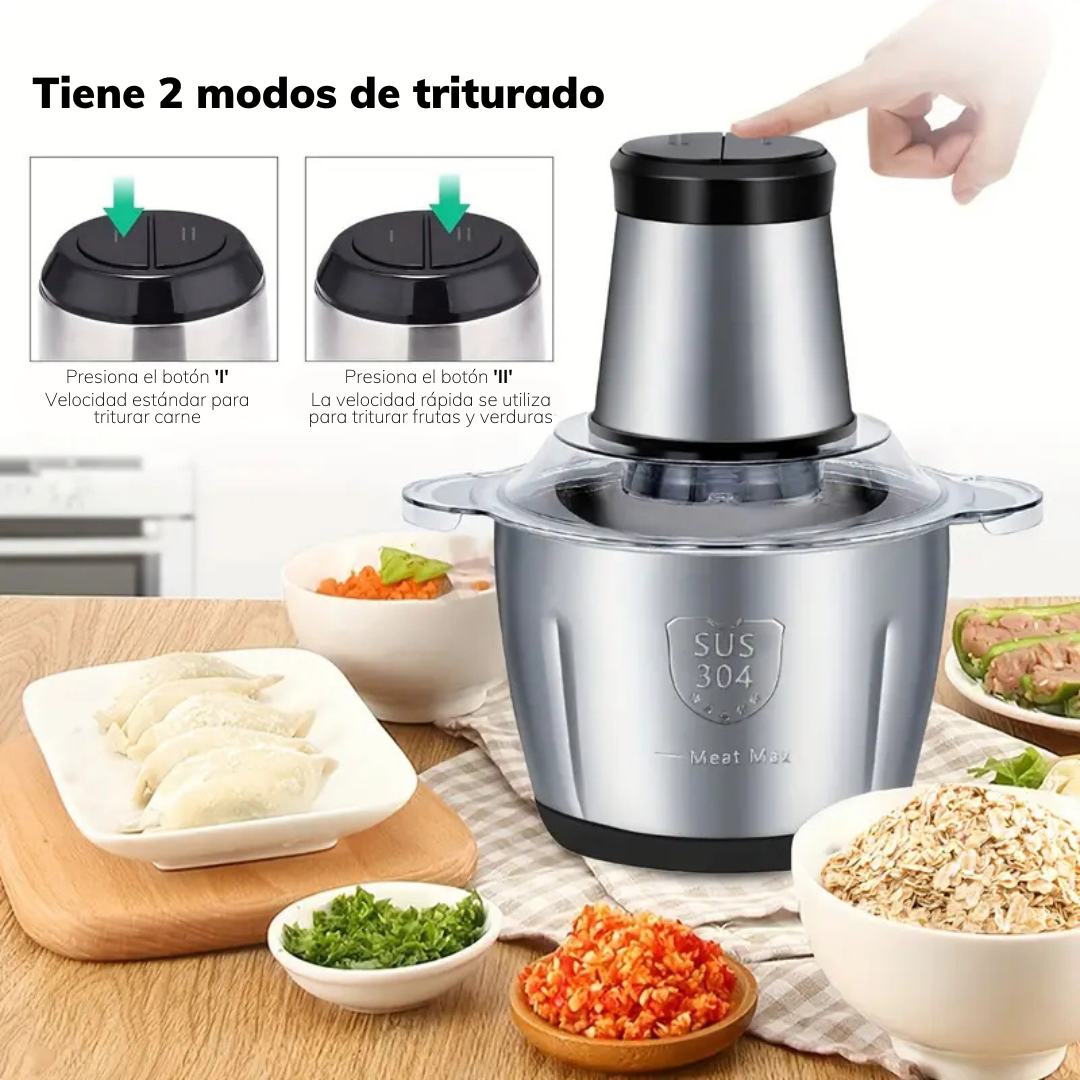 Electric Chopper para processamento de alimentos