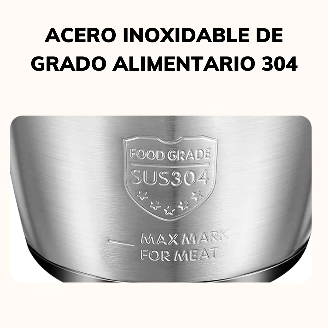 Electric Chopper para processamento de alimentos