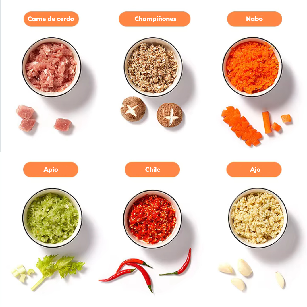 Electric Chopper para processamento de alimentos