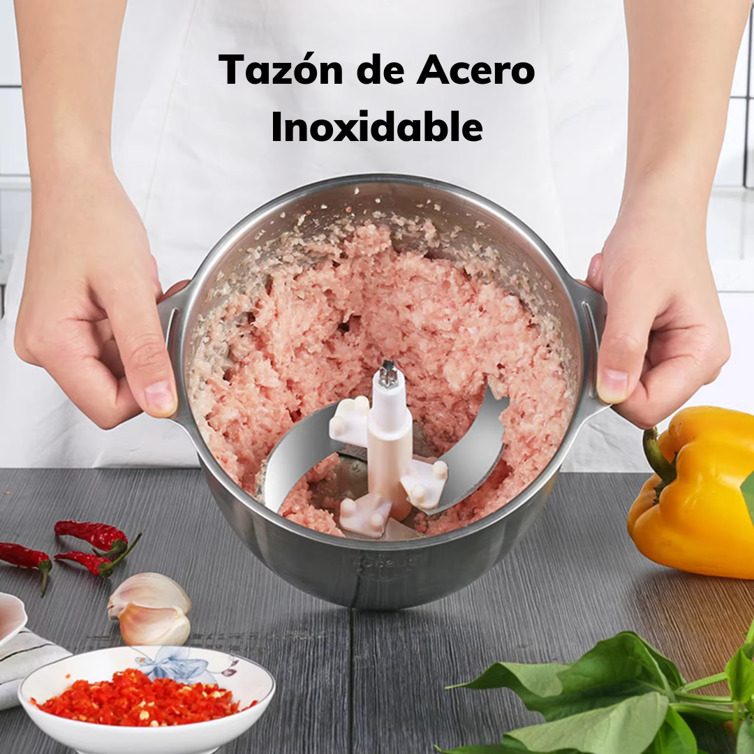 Electric Chopper para processamento de alimentos