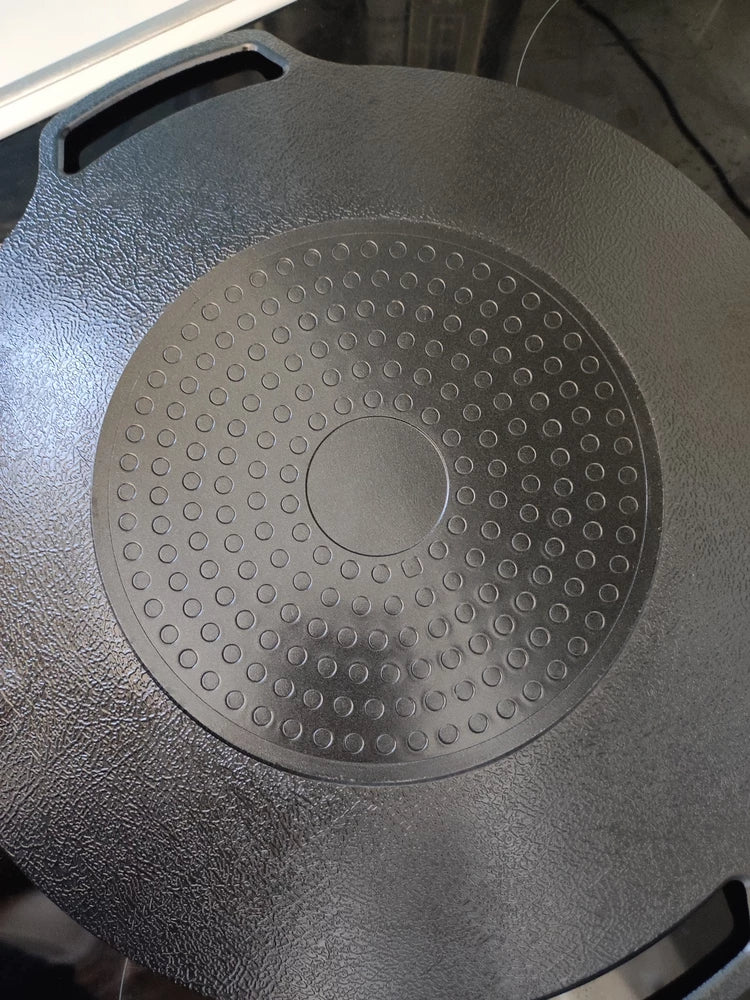 Frigideira de pedra Maifan antiaderente de 6 camadas compatível com fogões de indução IH