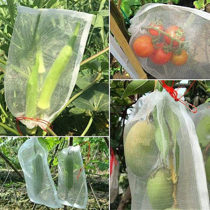 70% DE DESCONTO | SACOS DE MALHA REUTILIZÁVEIS PARA PROTEGER FRUTAS E LEGUMES